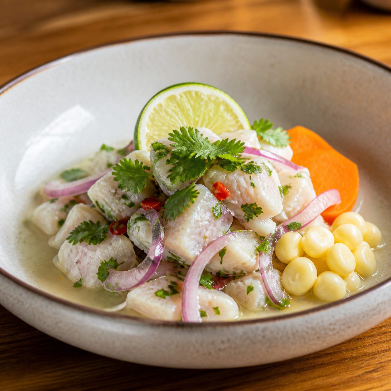 Ceviche del Puerto